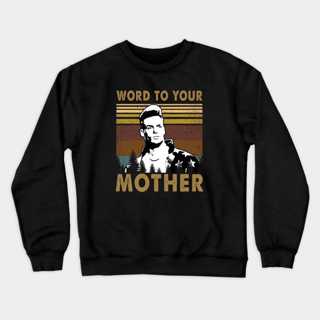 Vanilla Ice Word to your mother (2) Crewneck Sweatshirt by fancyjan